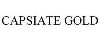 CAPSIATE GOLD trademark