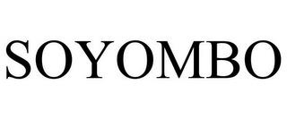 SOYOMBO trademark