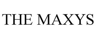 THE MAXYS trademark