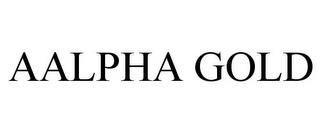 AALPHA GOLD trademark