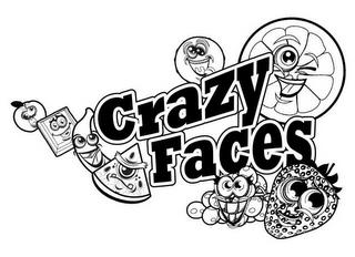 CRAZY FACES trademark