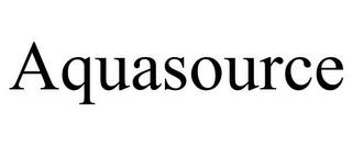 AQUASOURCE trademark