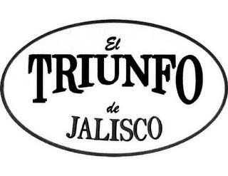 EL TRIUNFO DE JALISCO trademark