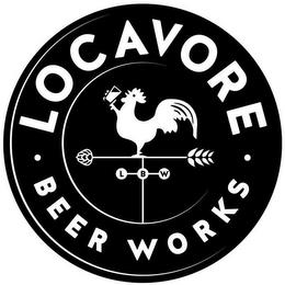 ·LOCAVORE· LBW BEER WORKS trademark