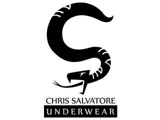 CHRIS SALVATORE UNDERWEAR trademark