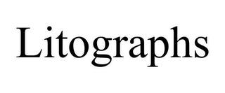 LITOGRAPHS trademark