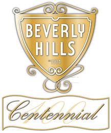 BEVERLY HILLS CENTENNIAL 100 trademark