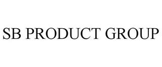 SB PRODUCT GROUP trademark