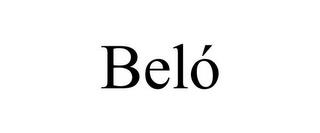 BELÓ trademark