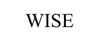 WISE trademark