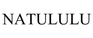 NATULULU trademark