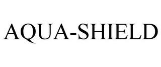 AQUA-SHIELD trademark