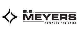 B.E. MEYERS ADVANCED PHOTONICS trademark