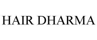 HAIR DHARMA trademark