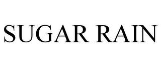 SUGAR RAIN trademark