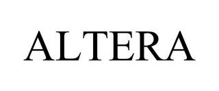 ALTERA trademark