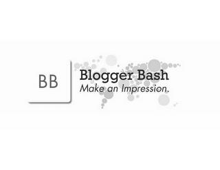 BB BLOGGER BASH MAKE AN IMPRESSION. trademark