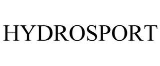 HYDROSPORT trademark