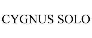 CYGNUS SOLO trademark