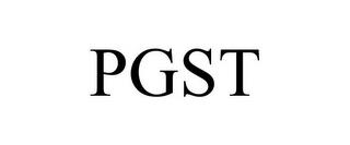 PGST trademark