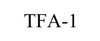 TFA-1 trademark