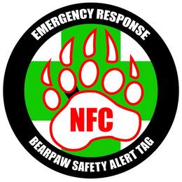 BEARPAW SAFETY ALERT TAG EMERGENCY RESPONSE NFC trademark