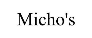 MICHO'S trademark