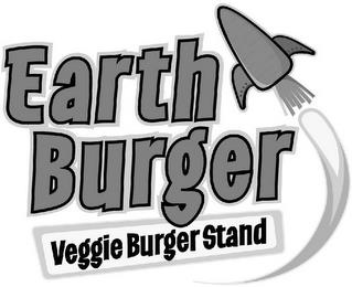 EARTH BURGER VEGGIE BURGER STAND trademark