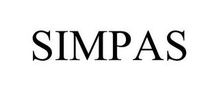 SIMPAS trademark