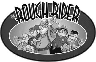 THE ROUGH RIDER trademark