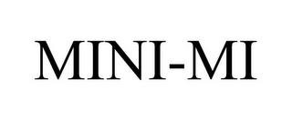 MINI-MI trademark