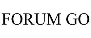 FORUM GO trademark