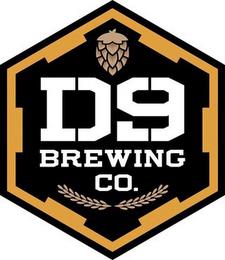 D9 BREWING CO. trademark