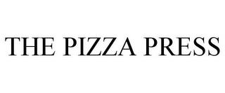 THE PIZZA PRESS trademark