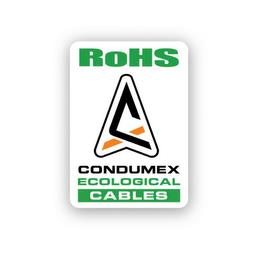 ROHS CX CONDUMEX ECOLOGICAL CABLES trademark