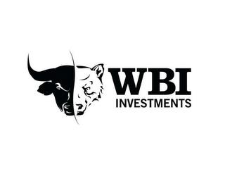 WBI INVESTMENTS trademark