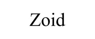 ZOID trademark