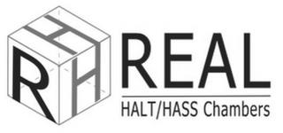 RHH REAL HALT/HASS CHAMBERS trademark