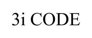 3I CODE trademark