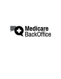 MEDICARE BACKOFFICE trademark