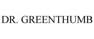 DR. GREENTHUMB trademark