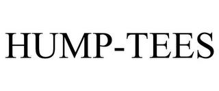 HUMP-TEES trademark