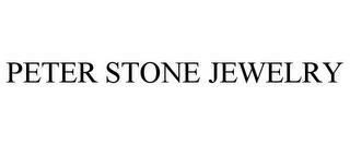 PETER STONE JEWELRY trademark