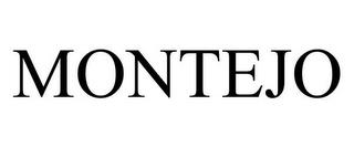 MONTEJO trademark