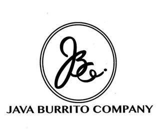 JBCO. JAVA BURRITO COMPANY trademark