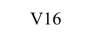 V16 trademark