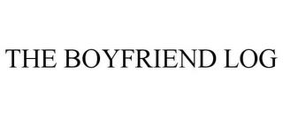 THE BOYFRIEND LOG trademark