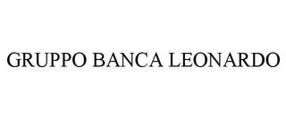 GRUPPO BANCA LEONARDO trademark