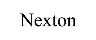 NEXTON trademark