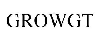 GROWGT trademark